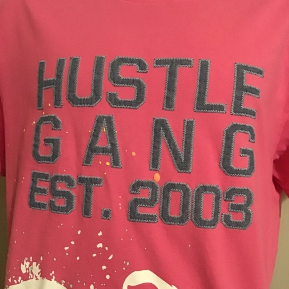 😎HUSTLE GANG, size 2X, pre-owned, great graphics/condition, unisex, see photos - Picture 2 of 6